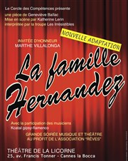 La Famille Hernandez Theatre la licorne Affiche