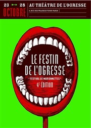 L'écrevisse et la Cellophane Ogresse Thtre Affiche