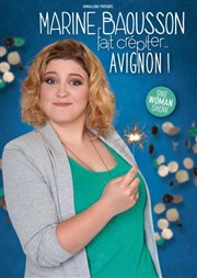 Marine Baousson dans fait crépiter Avignon Thtre  l'Arrache Affiche