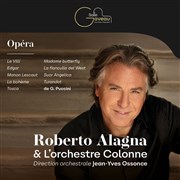 Roberto Alagna et l'Orchestre Colonne Salle Gaveau Affiche