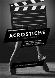 Acrostiche fait son cinéma ! Espace Ren Fallet Affiche