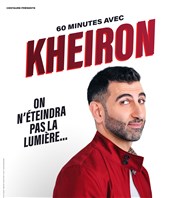 Kheiron dans On n'éteindra pas la lumière Thtre de verdure Affiche