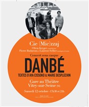 Danbé | Concert sous casque Nouveau Gare au Thtre Affiche