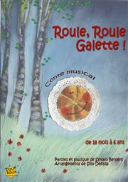 Roule, roule galette ! Akton Thtre Affiche