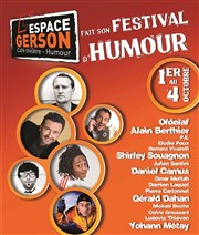 Gérald Dahan dans Gentleman usurpateur Espace Gerson Affiche