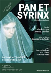 Pan et Syrinx Thtre La Flche Affiche