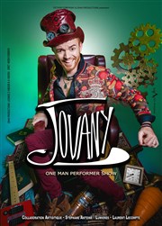 Jovany dans L'univers est grand, le sien est compliqué Cinvox Thtre Affiche