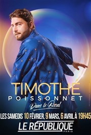 Timothé Poissonnet dans Le Bocal Le Rpublique - Petite Salle Affiche