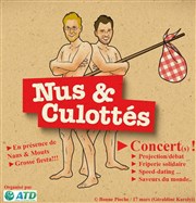 Une Nuit Avec Nus et Culottés Espace Jean Dame Affiche