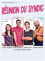 Réunion du Syndic Caf Thtre le Flibustier Affiche