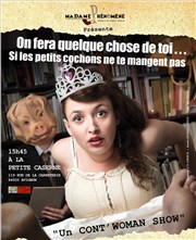 On fera quelque chose de toi...si les petits cochons ne te mangent pas La Petite Caserne Affiche