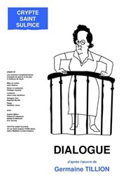 Dialogue Crypte Saint-Sulpice Affiche