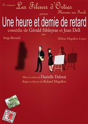 Une heure et demi de retard Le Folie's Affiche