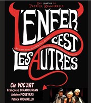 L'enfer c'est les autres Salle Polyculturelle du Camp Romain Affiche