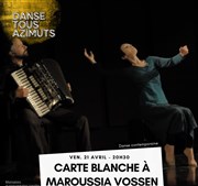 Carte Blanche à Maroussia Vossen Centre Mandapa Affiche