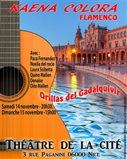 Orillas del Guadalquivir Thtre de la Cit Affiche