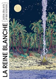 Deux frères La Reine Blanche Affiche