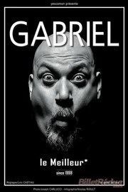 Gabriel dans Le meilleur La Terrassa Affiche