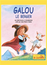 Galou le berger La Cachette des 3 Chardons Affiche