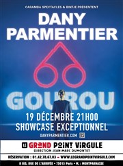 Dany Parmentier dans Gourou Le Grand Point Virgule - Salle Apostrophe Affiche