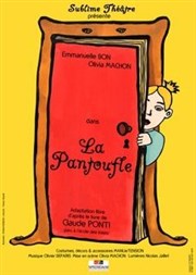 La Pantoufle Pniche-Thtre La Baleine Blanche Affiche