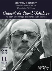 Concert de Violon par Kamil Tchalaev Dorothy's Gallery - American Center for the Arts Affiche