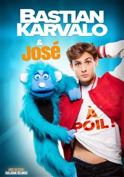 Bastian Karvalo & José dans À Poil ! Thtre Daudet Affiche