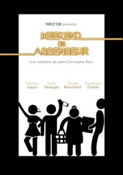 Week-End en ascenseur Thtre du Temps Affiche