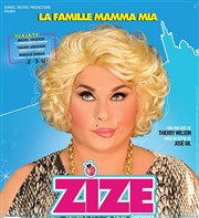 Zize dans La famille mamma mia ! Centre socio-culturel La Garance Affiche