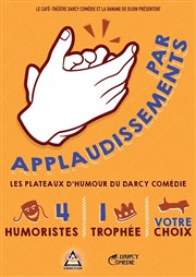 Par applaudissements Le Darcy Comdie Affiche