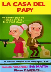 La casa del Papy Contrepoint Caf-Thtre Affiche