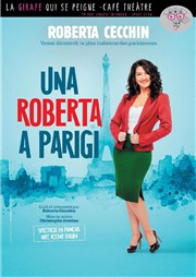 Roberta Cecchin dans Una Roberta a Parigi La Girafe qui se Peigne Affiche