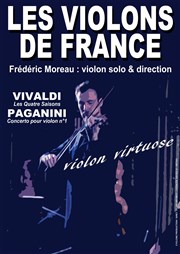 Les Violons de France Eglise Sainte-Thrse Affiche