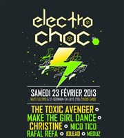 Soirée éléctro La Clef Affiche