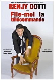 Benjy Dotti dans One Comédie Show La Comdie des Suds Affiche