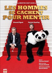 Les hommes se cachent pour mentir Centre Culturel Jean Corlin Affiche