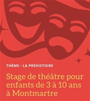 Stage de théâtre | pour enfants de 3 à 10 ans Montessori Square Affiche