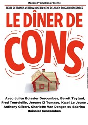 Le Diner de cons La BDComdie Affiche