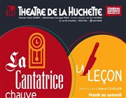 La Cantatrice Chauve et La Leçon Thtre de la Huchette Affiche