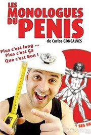 Carlos Concalves dans Les Monologues du pénis Le Darcy Comdie Affiche