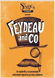 Feydeau and Co Thtre des Grands Enfants Affiche