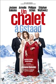 Un chalet à Gstaad | avec Josiane Balasko et Armelle CEC - Thtre de Yerres Affiche