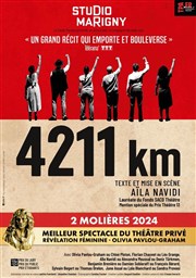 4211 km Studio Marigny Affiche