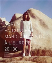 Auren L'Europen Affiche