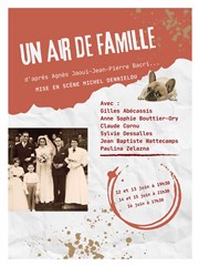 Un air de famille Tho Thtre - Salle Tho Affiche