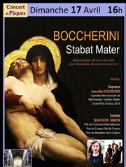 Stabat Mater de Boccherini Eglise Notre-Dame du Travail Affiche