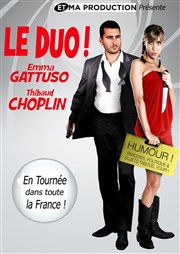 Le duo La comdie PaKa Affiche