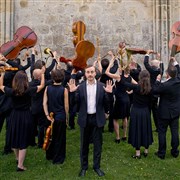 Concertos de Bach pour 3 et 4 clavecins Abbaye de Royaumont Affiche