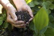 Parcours d'éco-jardins et rencontre autour du compostage Association J'aime le Vert Affiche