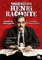 Monsieur Henri raconte : L'histoire du centre gauche Thtre de Poche Graslin Affiche